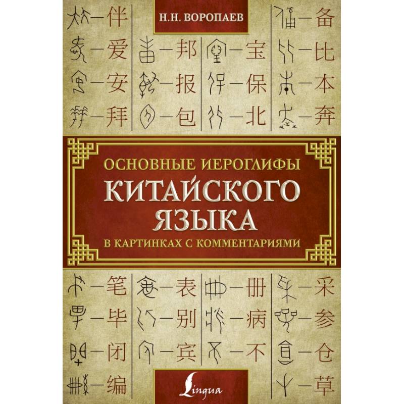 Основные иероглифы китайского языка в картинках с комментариями Основные иероглифы китайского языка в картинках с комментариями