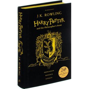 Harry Potter and the Philosopher's Stone. Hufflepuff Edition Harry Potter and the Philosopher's Stone. Hufflepuff Edition