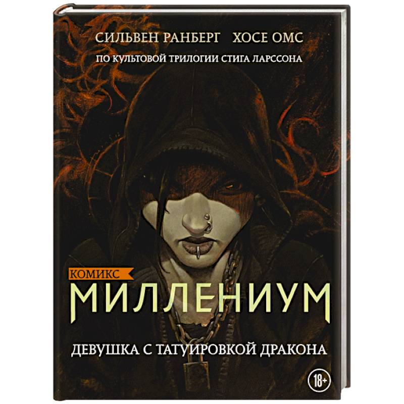 Миллениум. Девушка с татуировкой дракона