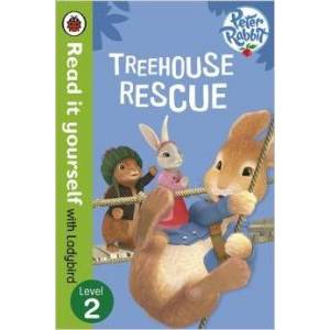 Peter Rabbit: Treehouse Rescue - Read it Yourself with Ladybird: Level 2 Peter Rabbit: Treehouse Rescue - Read it Yourself with Ladybird: Level 2
