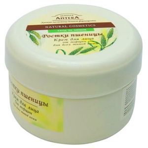 Крем для лица от морщин 'Ростки пшеницы'. 200 мл