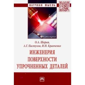 Инженерия поверхности упрочненных деталей. Монография