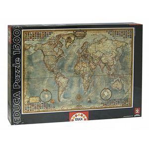 Пазл-1500 'Политическая карта' (16005)