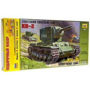 Советский тяжелый танк 'КВ-2' (М:1/35) (3608П)