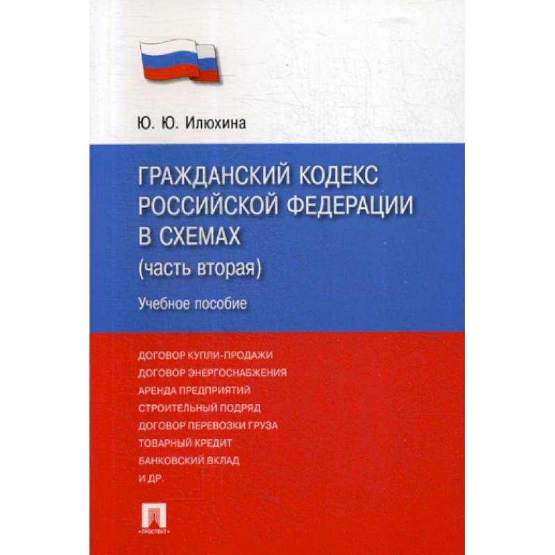 Гражданский кодекс Российской Федерации в схемах (часть вторая)