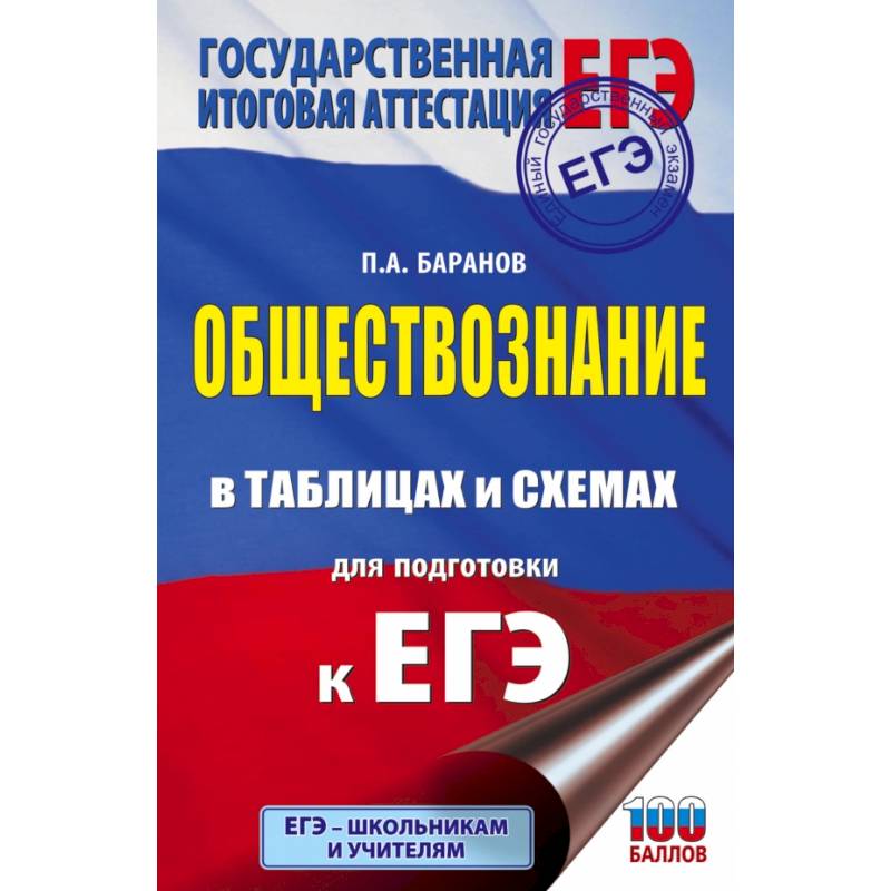 ЕГЭ. Обществознание в таблицах и схемах для подготовки к ЕГЭ