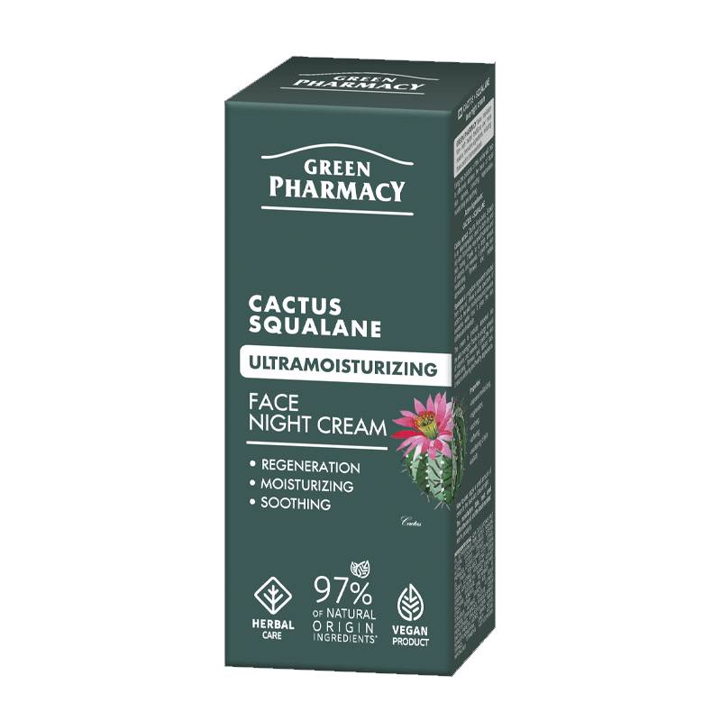 GP Кактус + cквалан Ночной крем для лица, 50 мл