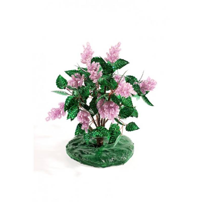 «Светлица» набор для бисероплетения «Сирень» 14x16см