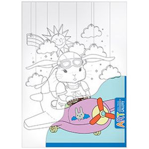 Зайка-летчик. Основа для творчества