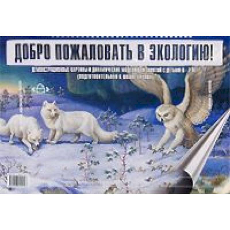 Добро пожаловать в экологию. Демонстрационные картины и динамические модели для детей 6-7 лет