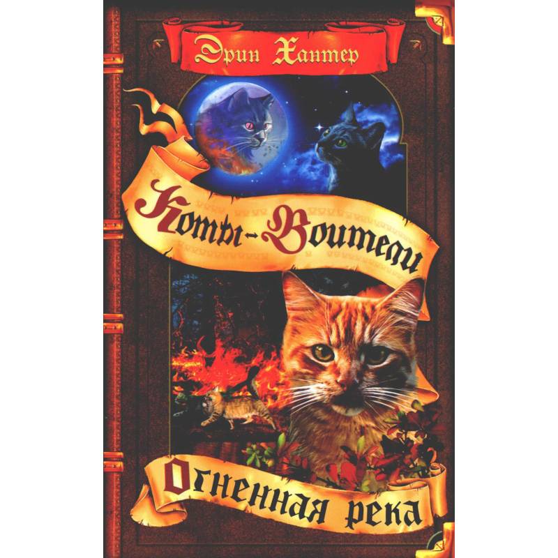 Коты воители. Огненная река