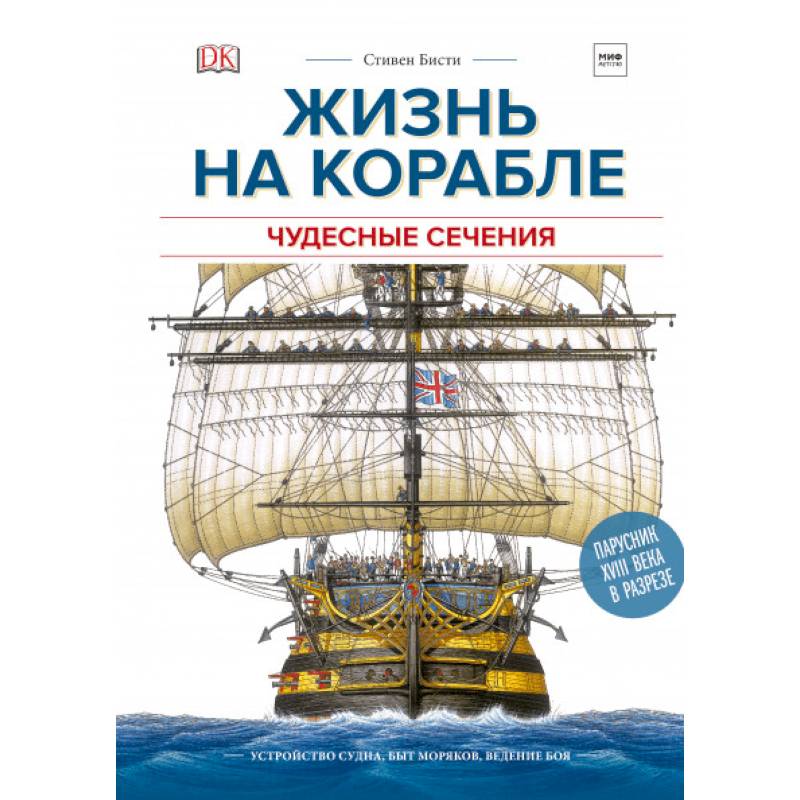 Чудесные сечения. Жизнь на корабле. Устройство судна, быт моряков, ведение боя