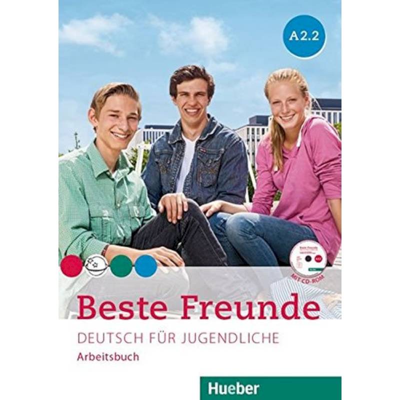 Beste Freunde A2/2, AB +CDROM Beste Freunde A2/2, AB +CDROM