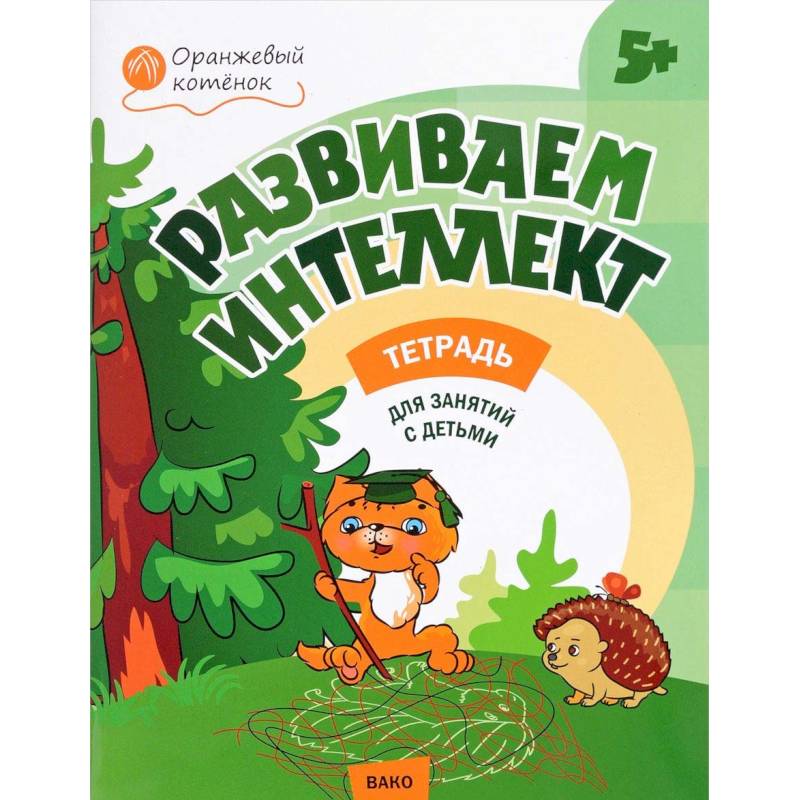 Развиваем интеллект. Рабочая тетрадь для занятий с детьми 5-6 лет. ФГОС