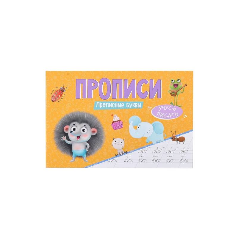 Прописи - Учусь писать Прописные буквы