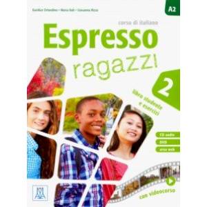 Espresso ragazzi 2 (libro + CD + DVD multimediale) Espresso ragazzi 2 (libro + CD + DVD multimediale)