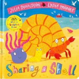 Sharing a Shell  (board bk) Sharing a Shell  (board bk)