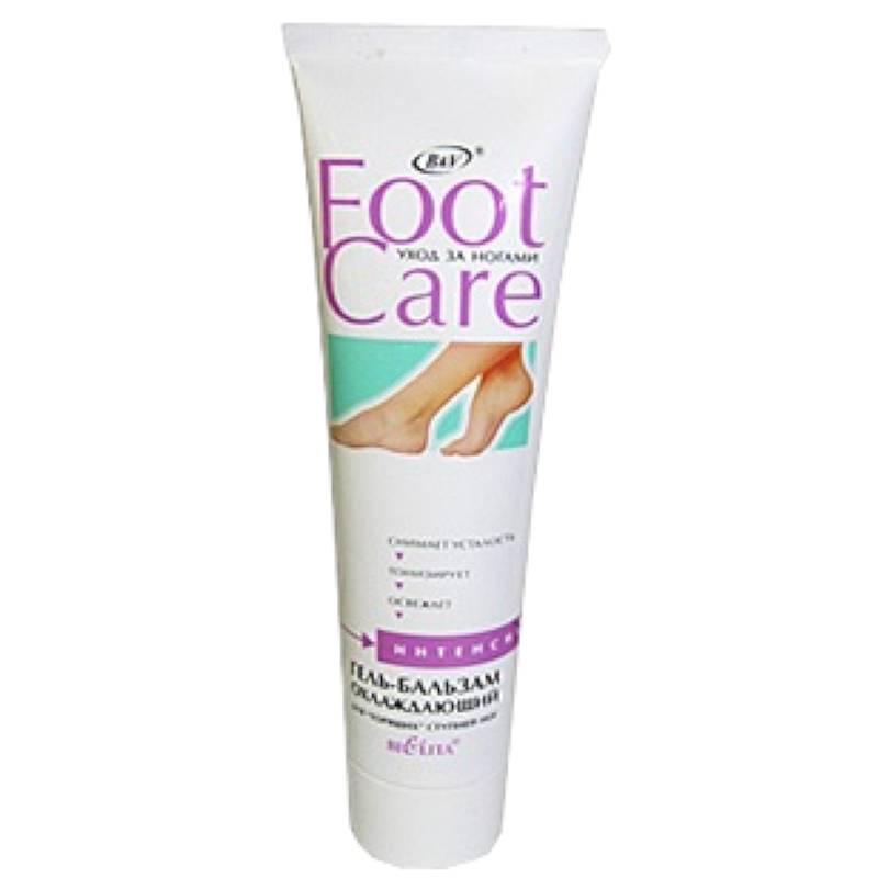 Foot Care. Гель-бальзам охлаждающий для 'горящих' ступней ног. 100 мл