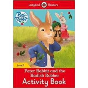 Peter Rabbit and the Radish Robber. Activity Book Peter Rabbit and the Radish Robber. Activity Book