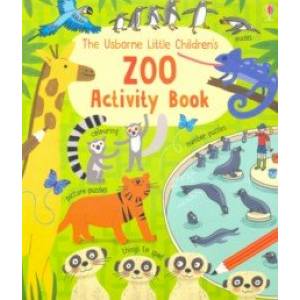 Little Children's Zoo Activity Book