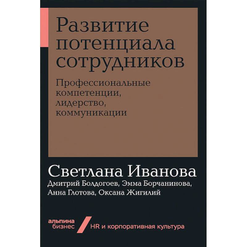Развитие потенциала сотрудников.Професиональные компетенции,лидерство,коммуникации