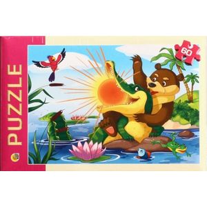 Пазлы 60 элементов СКАЗКА ДЛЯ МАЛЕНЬКИХ Арт. П60-2215