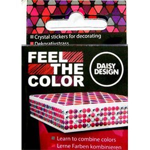 Наклейки для декорирования Pretty Pink of FEEL (62358)