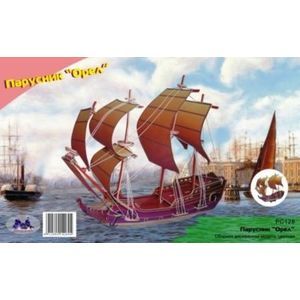 Парусник 'Орел': Сборная модель