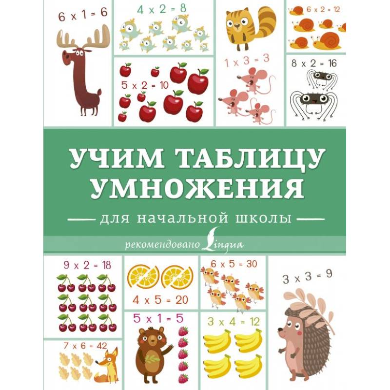 Учим таблицу умножения