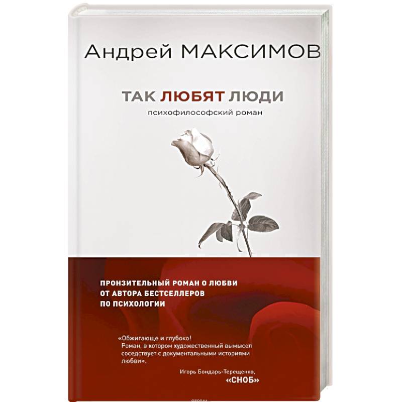 Так любят люди. Психофилософский роман