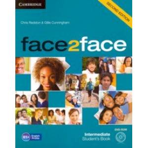 face2face Intermediate Student's Book with DVD-ROM