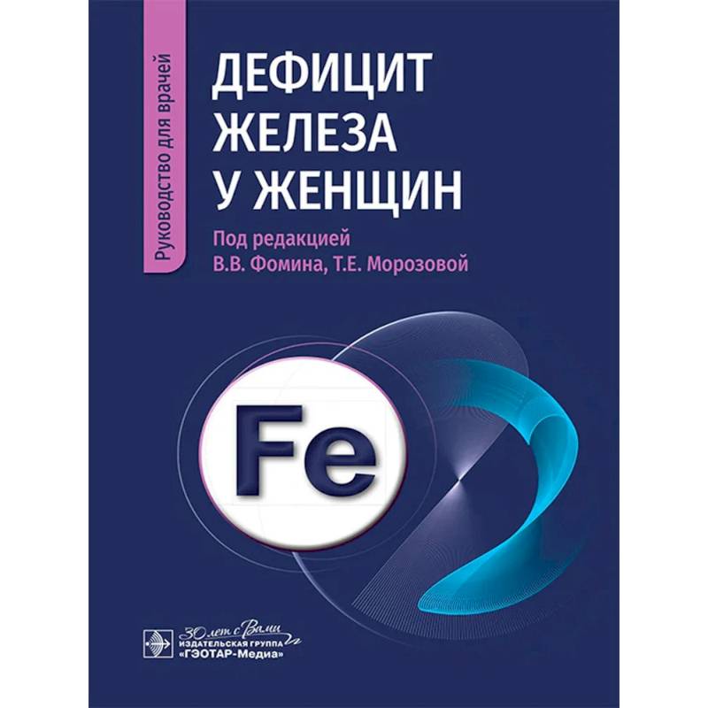 Дефицит железа у женщин