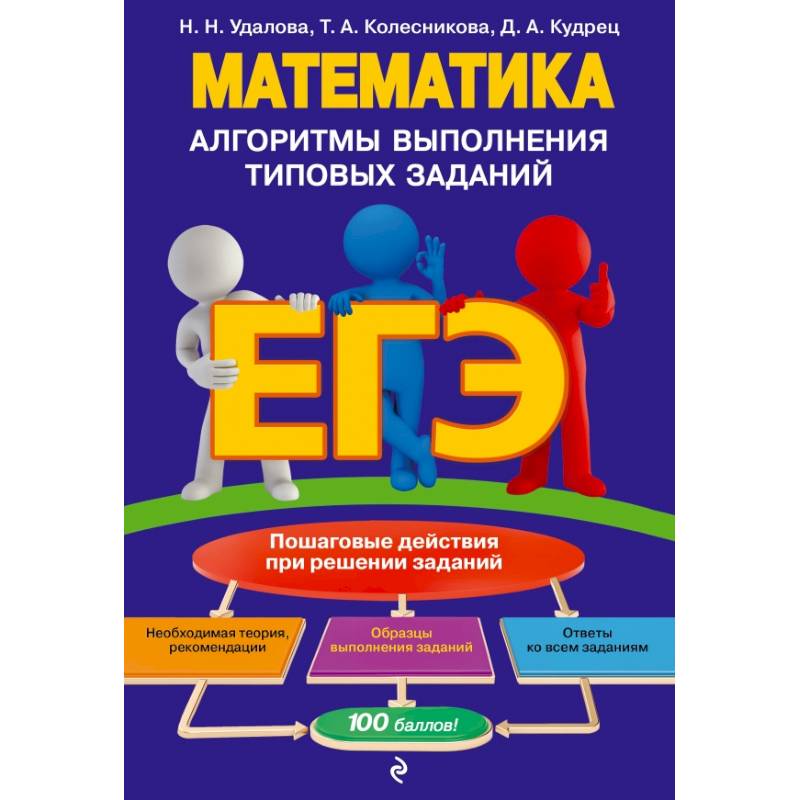 ЕГЭ. Математика. Алгоритмы выполнения типовых заданий