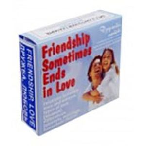 Марина Быстрова: Английский язык. Набор цветных карточек, часть В 'Дружба, любовь'