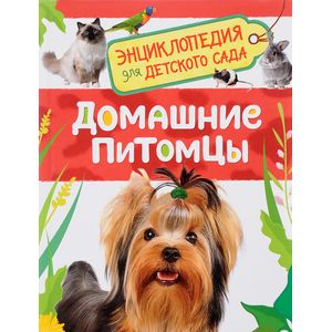 Домашние питомцы. Энциклопедия для детского сада