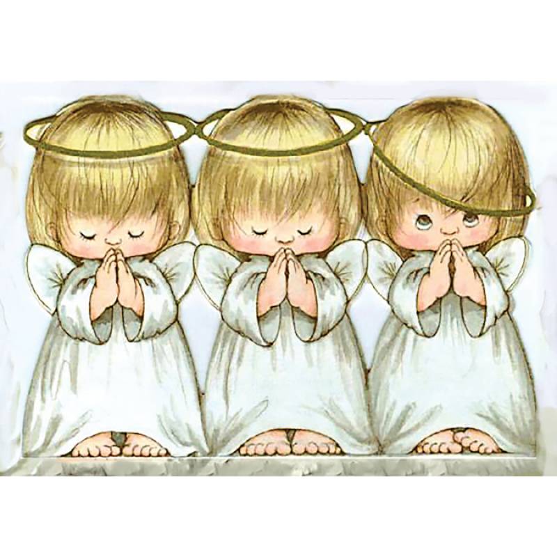 Картина стразами 'Ангелочки'