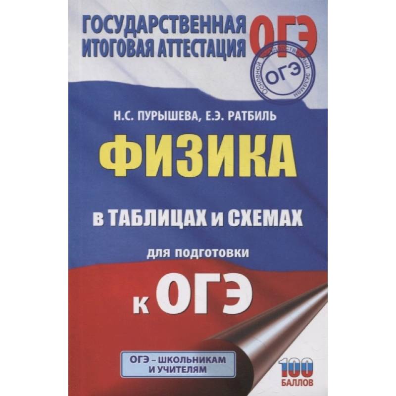 Физика в таблицах и схемах для подготовки к ОГЭ