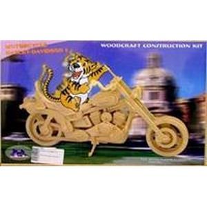 Сборная модель 'Мотоцикл  Харлей 1 Чоппер'