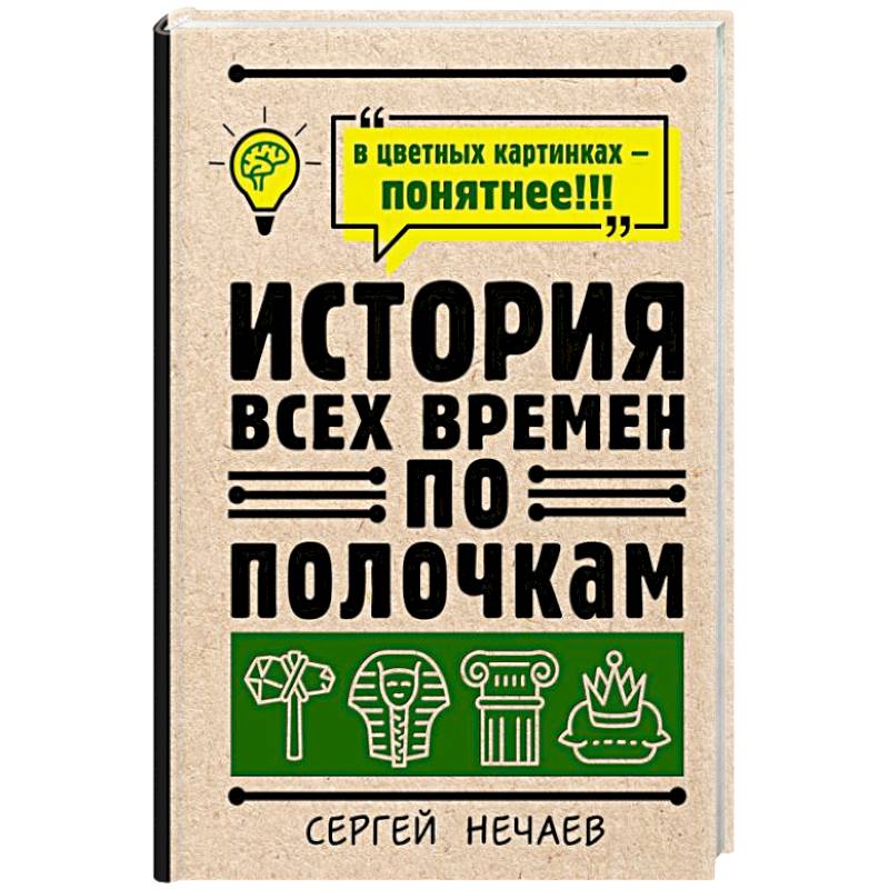 История всех времен по полочкам