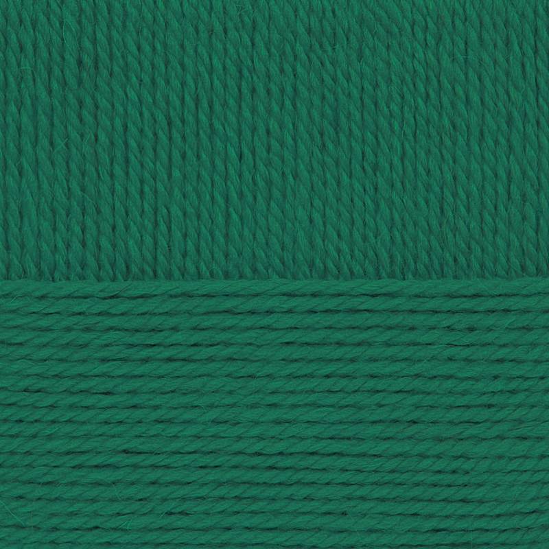 Народная традиция. Цвет 335-Изумруд. 10x100 г.