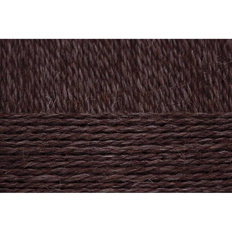 Овечья шерсть. Цвет 251-Коричневый. 10x100 г.
