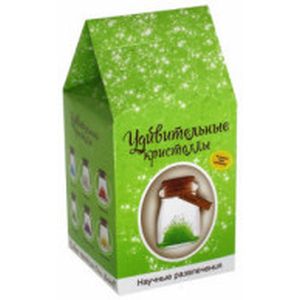 Удивительный кристалл  'Зеленый'