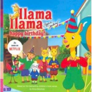 Llama Llama Happy Birthday!