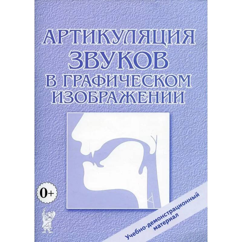 Артикуляция звуков в графическом изображении. Учебно -демонстрационный материал