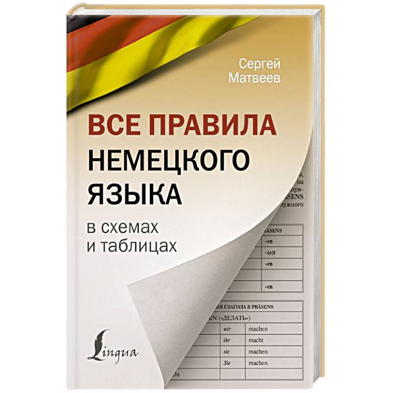 Все правила немецкого языка в схемах и таблицах Все правила немецкого языка в схемах и таблицах