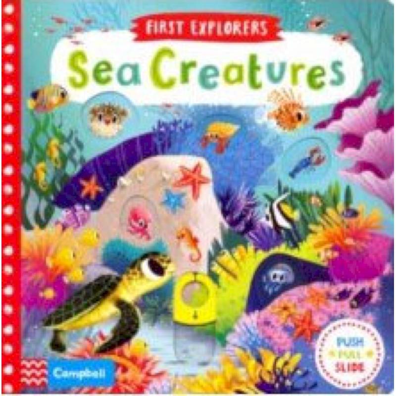 Sea Creatures (board book)