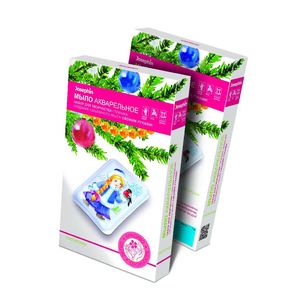 Мыло акварельное 'Снегурочка'