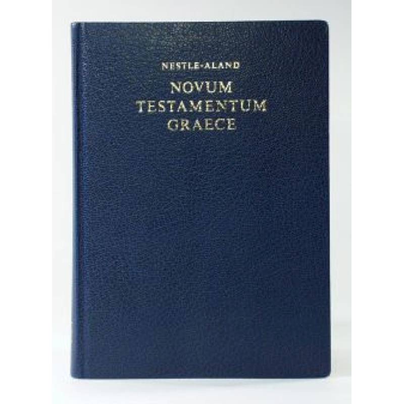 Новый завет на греческом языке. Нестле-Аланд