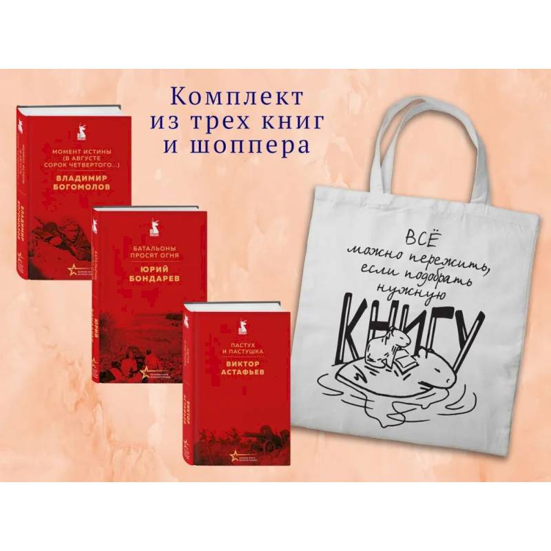 Набор 'Великие книги Великой Победы'