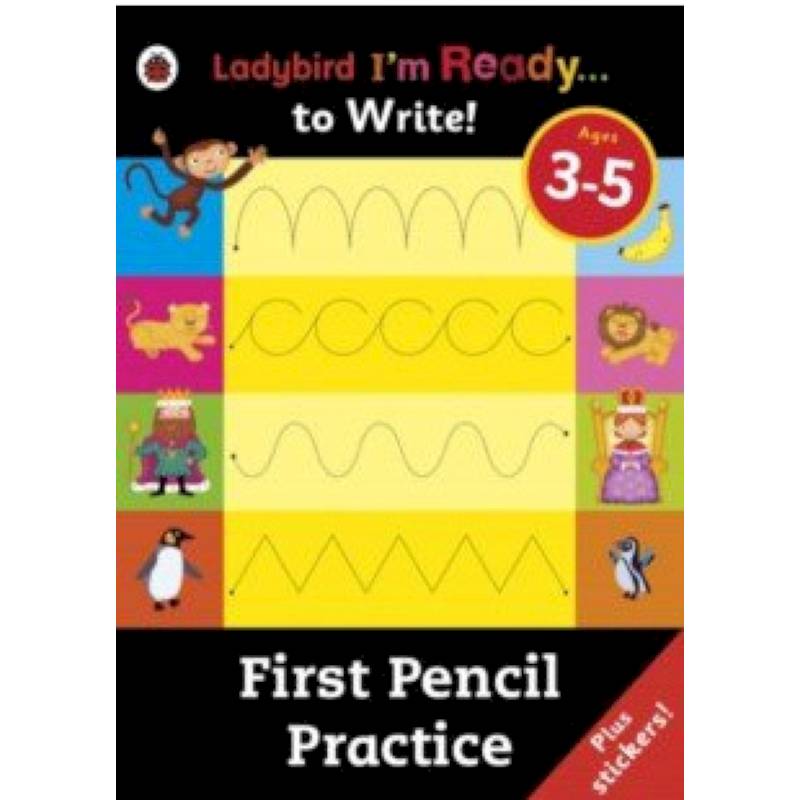 I'm Ready to Write: First Pencil Practice - Sticker